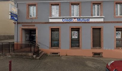 Crédit Mutuel, Banque à Lutzelhouse
