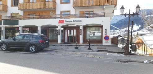 Banque De Savoie - Megève, Banque à Megève