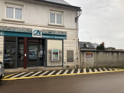 Crédit Agricole Centre Loire - Saint Pierre Le Moutier, Banque à Saint-Pierre-le-Moûtier