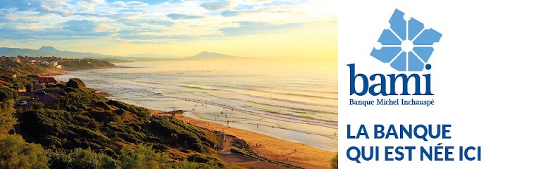 Banque Michel Inchauspé - Bami, Banque à Saint-Jean-de-Luz