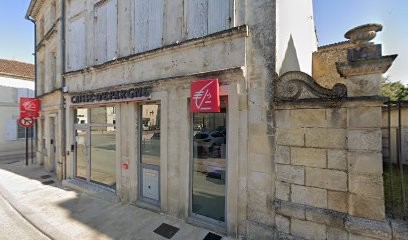 Caisse d'Epargne Gemozac, Banque à Gémozac