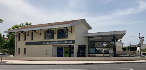Crédit Mutuel du Sud Ouest SAINT ANDRE DE CUBZAC, Banque à Saint-André-de-Cubzac