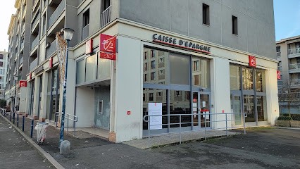 Caisse d'Epargne Pantin Eglise, Banque à Pantin