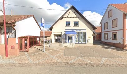 Crédit Mutuel, Banque à Eschbach