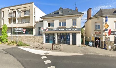 Crédit Mutuel de Bretagne GEVEZE, Banque à Gévezé
