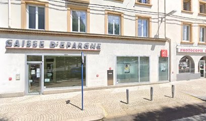Caisse D'Epargne St Chamond Liberte, Banque à Saint-Chamond