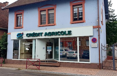 Crédit Agricole Alsace Vosges, Banque à Mertzwiller