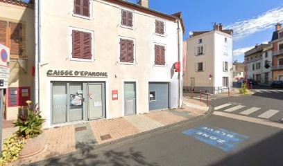 Caisse D'Epargne Vic Le Comte, Banque à Vic-le-Comte