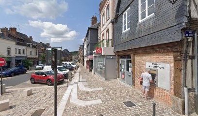 Caisse d'Epargne Orbec, Banque à Orbec