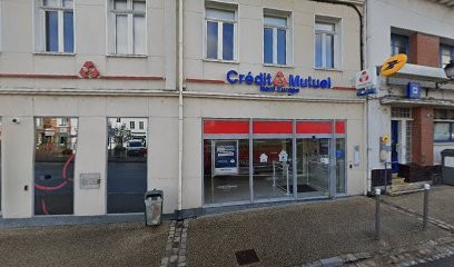 Crédit Mutuel, Banque à Auxi-le-Château