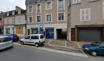 Banque Populaire Val De France, Banque au Blanc