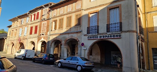 Caisse D'Epargne Montesquieu Volvestre, Banque à Montesquieu-Volvestre