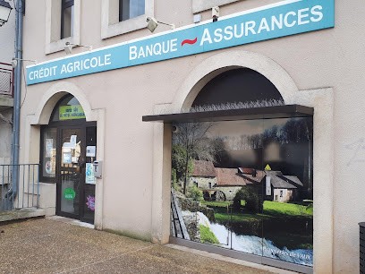 Crédit Agricole Charente Périgord, Banque à Payzac