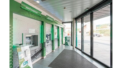 Crédit Agricole Centre France - Aurillac Cap Blanc, Banque à Aurillac