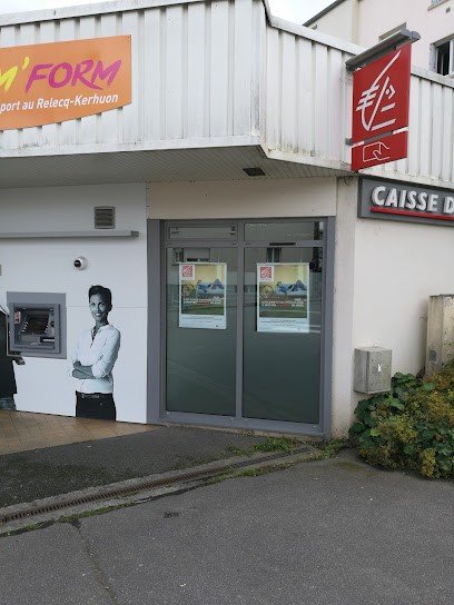Caisse D'Epargne Le Relecq Kerhuon, Banque au Relecq-Kerhuon