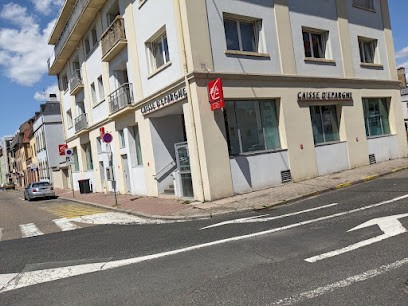 Caisse d'Epargne Sarrebourg, Banque à Sarrebourg