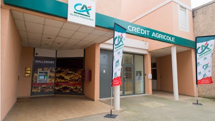 Crédit Agricole Alpes Provence Mallemort, Banque à Mallemort