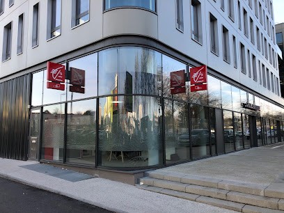 Caisse d'Epargne Laxou Boufflers, Banque à Laxou