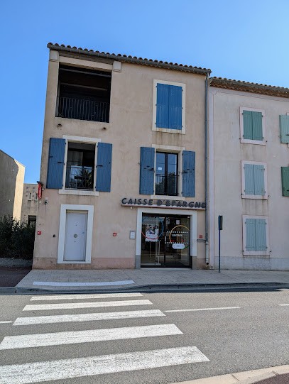 Caisse D'Epargne Gruissan, Banque à Gruissan