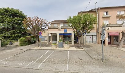 Banque Populaire Auvergne Rhône Alpes, Banque à Estrablin