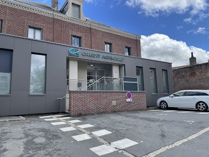 Crédit Agricole - Agence Montcornet, Banque à Montcornet