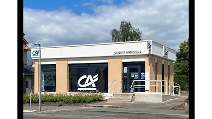 Crédit Agricole Val de France, Banque à Thivars