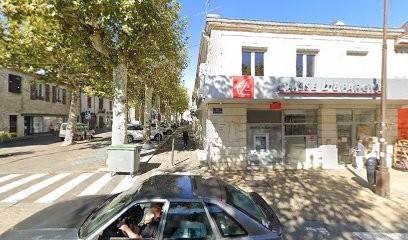 Caisse d'Epargne Vic Fezensac, Banque à Vic-Fezensac