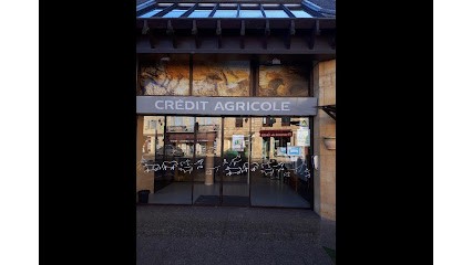 Crédit Agricole Charente Périgord, Banque à Aubas