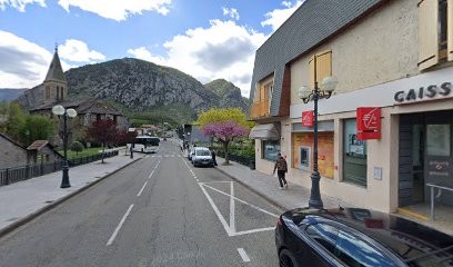 Caisse D'Epargne Tarascon Sur Ariege, Banque à Tarascon-sur-Ariège