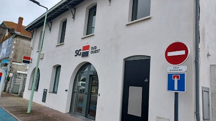 SG, Banque à Biganos