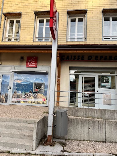 Caisse D'Epargne Les Rousses, Banque aux Rousses