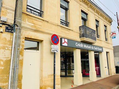Crédit Mutuel Du Sud Ouest MERIGNAC CAPEYRON, Banque à Mérignac