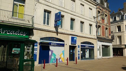 BRED-Banque Populaire, Banque à Fécamp