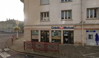 Crédit Mutuel, Banque à Morhange