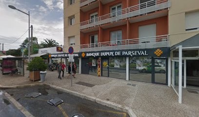 Banque Dupuy de Parseval, Banque à Sète