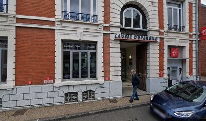 Caisse d'Epargne Gamaches, Banque à Gamaches