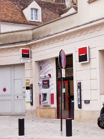 SG, Banque à Sens