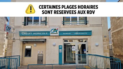 Crédit Agricole Centre Ouest, Banque à Tournon-Saint-Martin