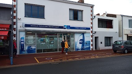 Banque Populaire Grand Ouest, Banque à Saint-Gilles-Croix-de-Vie