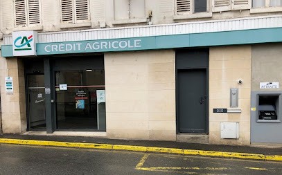 Crédit Agricole - Agence Vic-sur-Aisne, Banque à Vic-sur-Aisne
