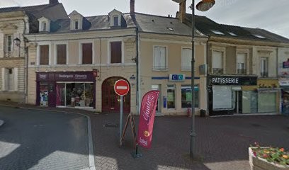 CIC, Banque à Écommoy