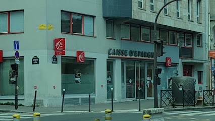 Caisse d'Epargne Paris la Chapelle, Banque à Paris 18