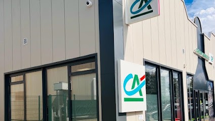Crédit Agricole Centre-est Bourg Mercier, Banque à Bourg-en-Bresse