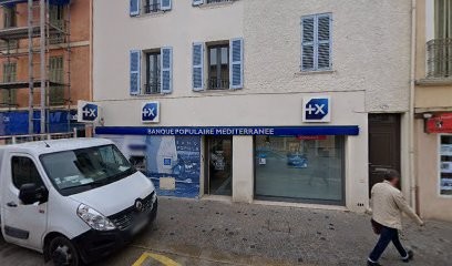 Banque Populaire Méditerranée, Banque à La Crau