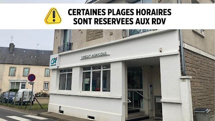 Crédit Agricole Centre Ouest, Banque à Saint-Sulpice-les-Feuilles