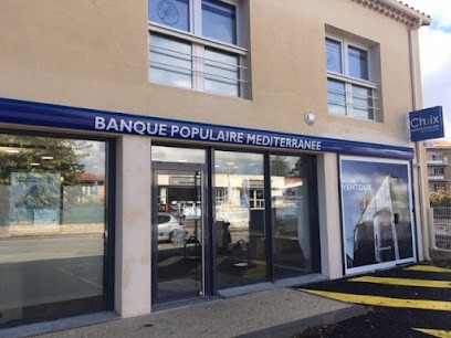 Banque Populaire Méditerranée, Banque à Saint-Paul-Trois-Châteaux