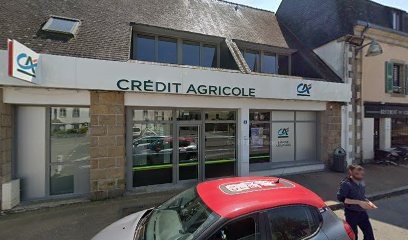 CRÉDIT AGRICOLE BANNALEC, Banque à Bannalec