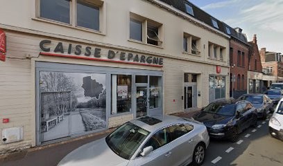 Caisse D'Epargne La Bassee, Banque à La Bassée