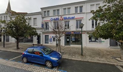 Crédit Mutuel, Banque à La Tremblade
