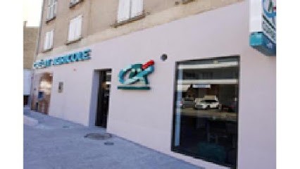 Crédit Agricole, Banque à San-Nicolao